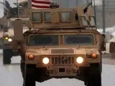 ماشین های نظامی امریکا وارد اربیل اقلیم کردستان شدند / تحرکات نظامی بزرگ ارتش آمریکا به عراق