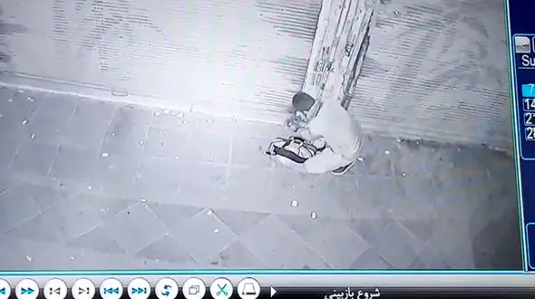 سرقت کم نظیر در گلستان/ این دزد فقط عاشق قفل است! + فیلم