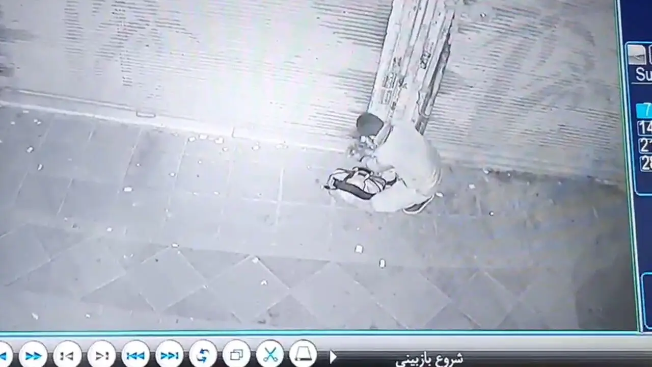سرقت کم نظیر در گلستان/ این دزد فقط عاشق قفل است! + فیلم