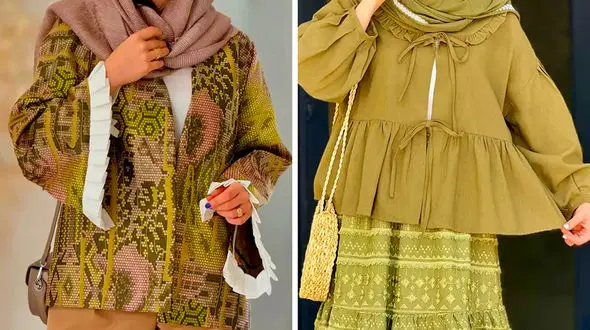 مدل‌ های جدید مانتو رنگی دخترانه؛ انتخابی زیبا برای روزمره