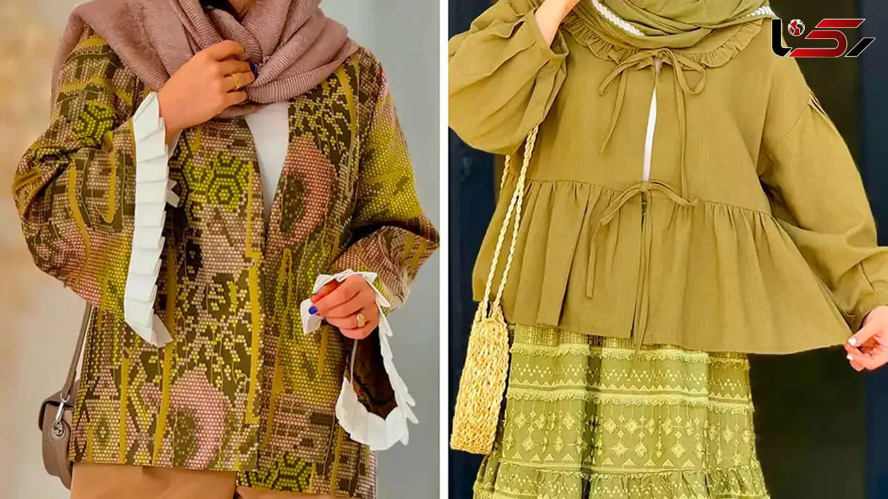 مدل‌ های جدید مانتو رنگی دخترانه؛ انتخابی زیبا برای روزمره