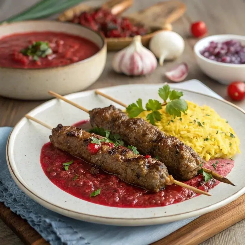 کباب چوبی