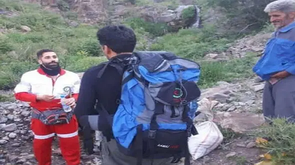 کوهنوردان مفقود شده در کوه سبلان نجات یافتند