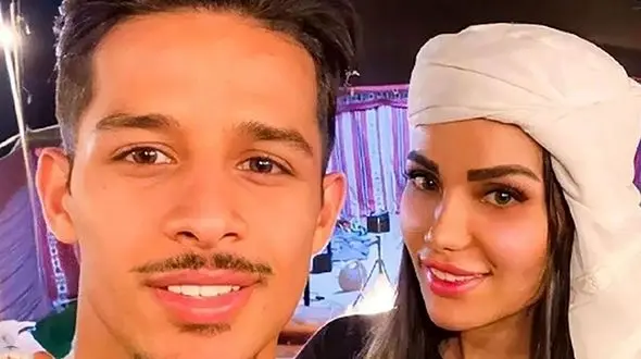 عشق حسرت برانگیز مهدی قائدی به زن جنجالی لش / ستاره معصومی ذوق مرگ شد !