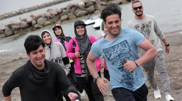 امیر جعفری در "ممنوعه"+تصویر