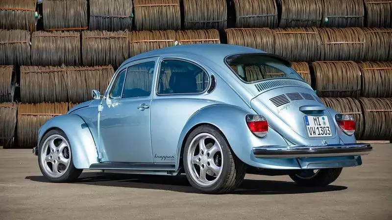 فولکس قورباغه ای