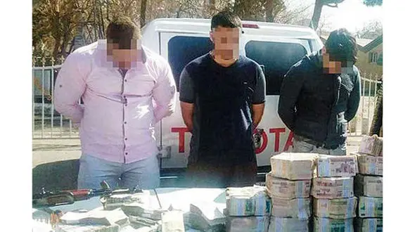  دزدان هالیوودی پای میز محاکمه + عکس