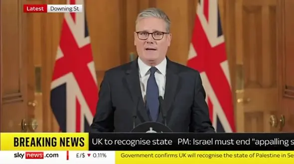 انگلیس: آتش‌بس نشود، استقلال فلسطین به رسمیت شناخته می‌شود