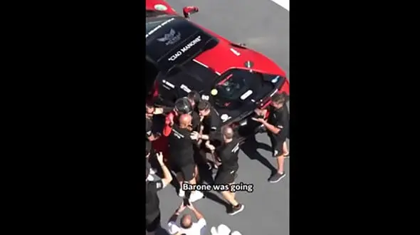 شاهکار فراری؛ رکورد تازه روی آب با سرعت 164 کیلومتر در ساعت / فیلم