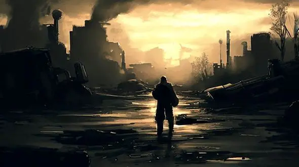 تصویرسازی از آخرین انسان پس از آخرالزمان