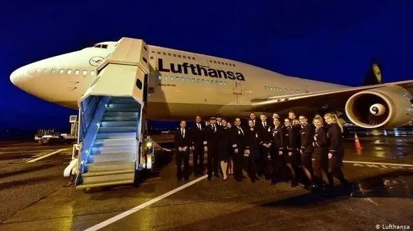 از سرگیری پروازهای لوفت هانزا در خرداد