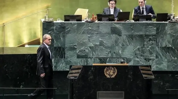 رئیس‌جمهور امروز در سازمان ملل سخنرانی می‌کند