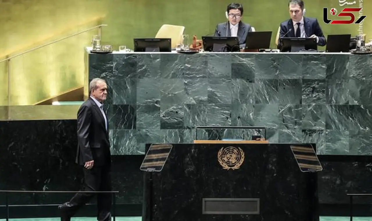 رئیس‌جمهور امروز در سازمان ملل سخنرانی می‌کند