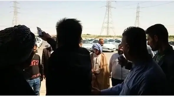 بازداشت تیرانداز مراسم فاتحه‌خوانی در آبادان + فیلم