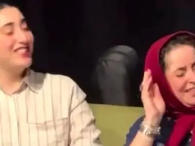 فیلم رقص و آواز ژاله صامتی و دخترش برای ایرانیان مقیم کانادا ../ خانم بازیگر همه را مبهوت کرد ...