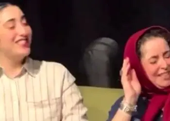 فیلم رقص و آواز ژاله صامتی و دخترش برای ایرانیان مقیم کانادا ../ خانم بازیگر همه را مبهوت کرد ...