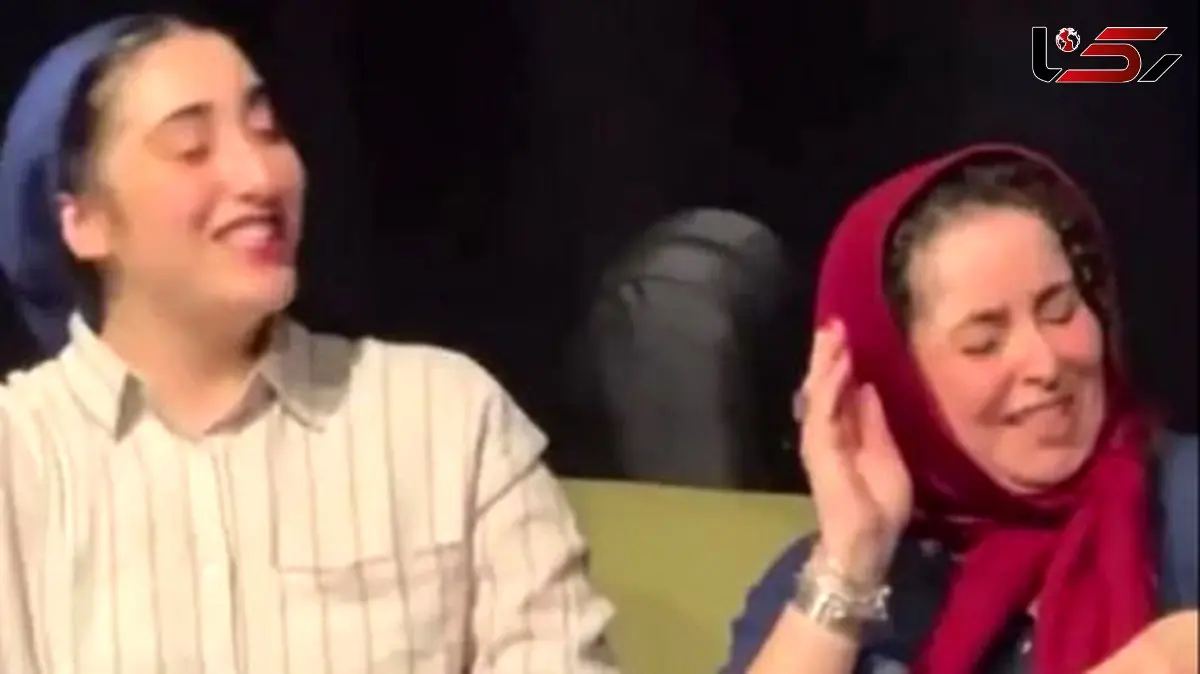 فیلم رقص و آواز ژاله صامتی و دخترش برای ایرانیان مقیم کانادا ../ خانم بازیگر همه را مبهوت کرد ...