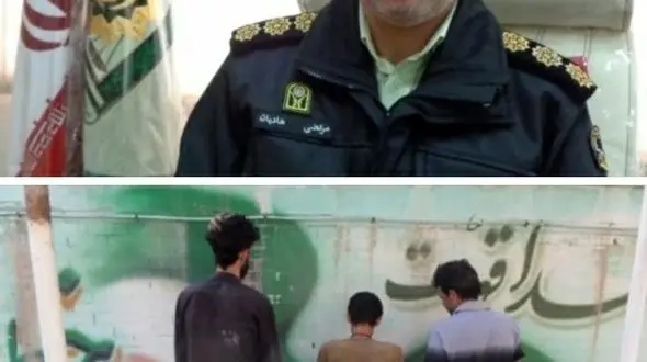 دستگیری 10 سارق خودرو و کابل برق/ کشف 2 دستگاه موتور سیکلت و یک دستگاه خودرو مسروقه 