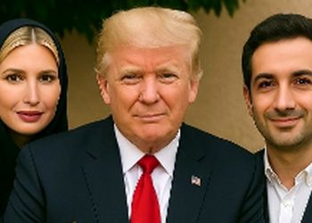 ازدواج باورنکردنی دختر ترامپ با مجری مطرح ایرانی، داماد مورد پسند همه مامان باباها / اینم از کادوی ویژه روز دختر 