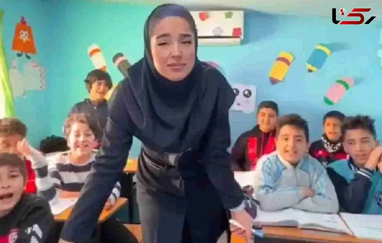 شغل جنجالی جدید برای خانم معلم اخراجی قائمشهری + عکس و سند