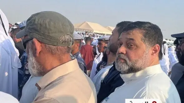 اولین حضور سه رهبر حماس مقابل دوربین‌ها پس از حمله اسرائیل