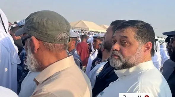 اولین حضور سه رهبر حماس مقابل دوربین‌ها پس از حمله اسرائیل