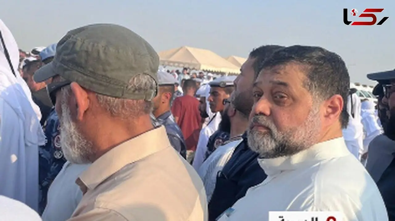 اولین حضور سه رهبر حماس مقابل دوربین‌ها پس از حمله اسرائیل