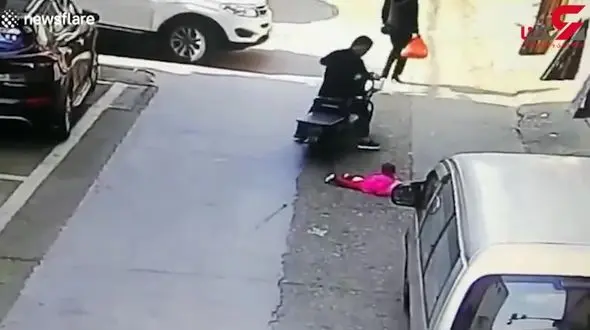 سرنوشت معجزه آسای کودک 4 ساله در  تصادف مرگبار+فیلم