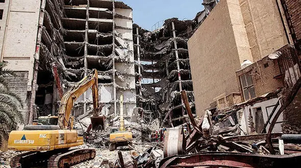 ببینید / متروپل بار دیگر فرو ریخت + فیلم و عکس ها