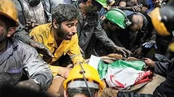 مرگ در معدن آزادشهر گلستان پس از بازنشستگی!+عکس