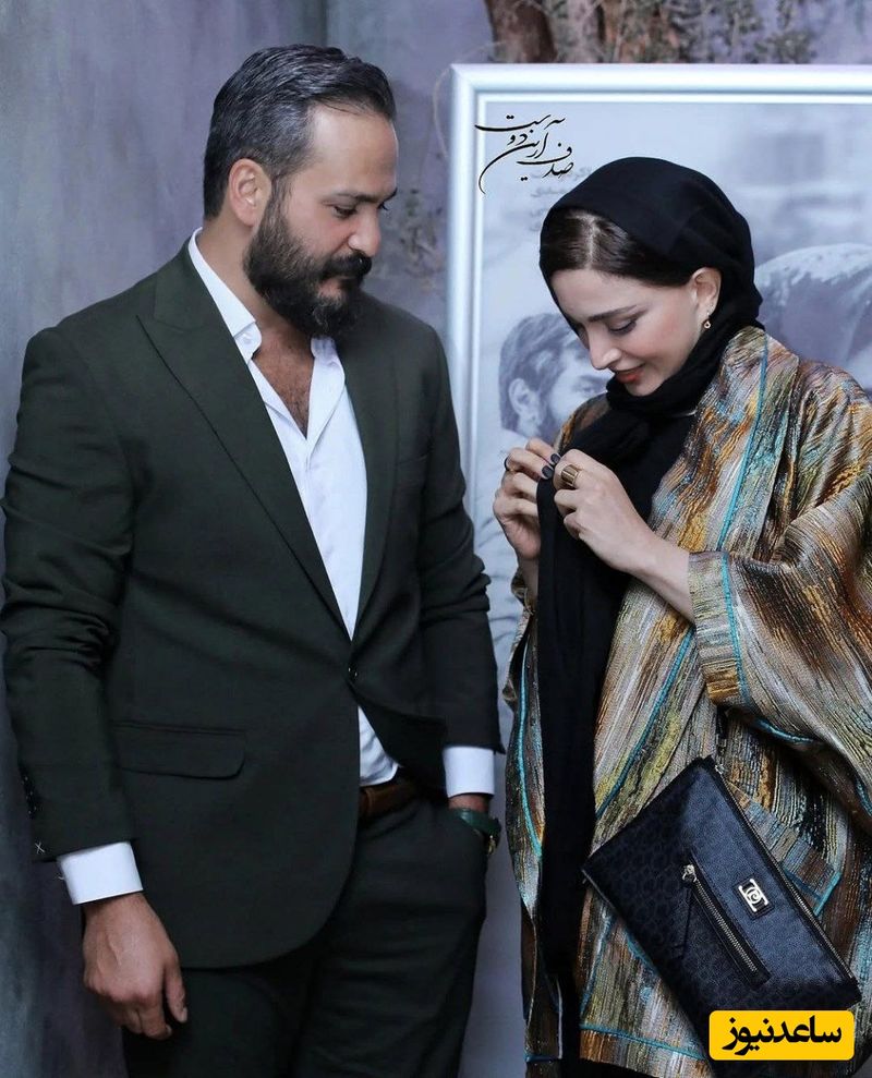 میلاد کیمرام و بهنوش طباطبایی