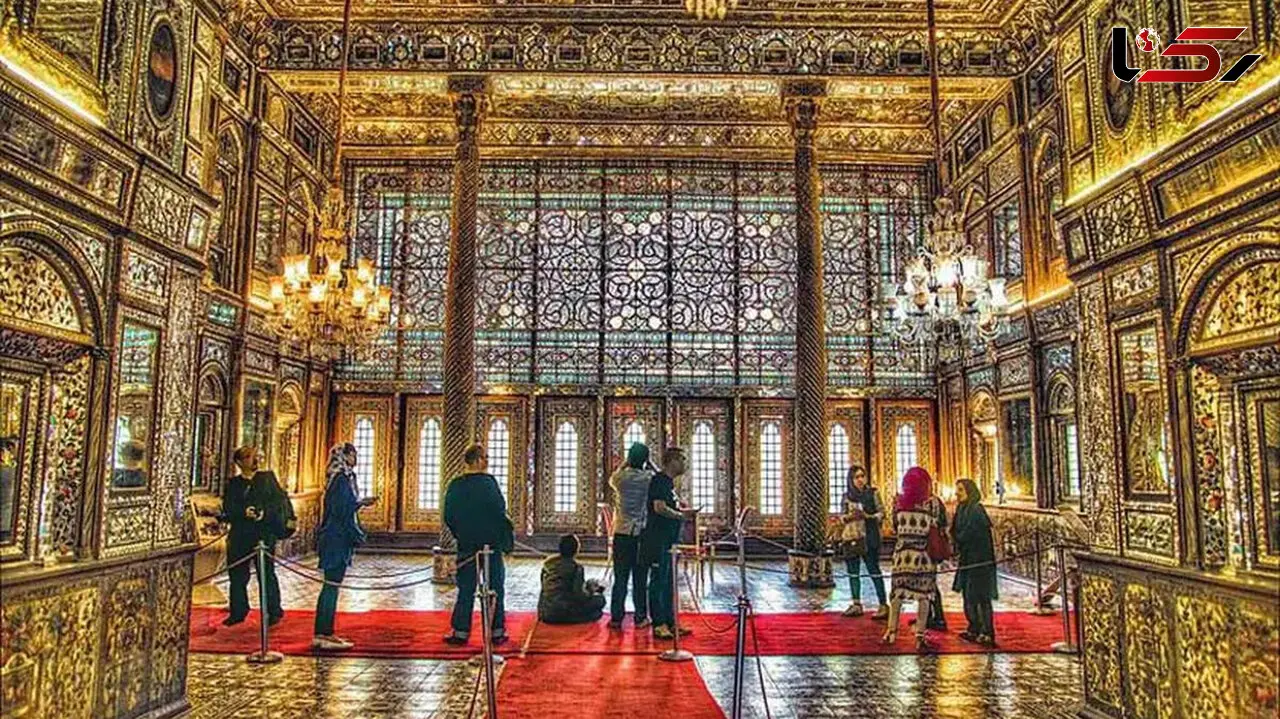 عکس خاص از کاخ گلستان 