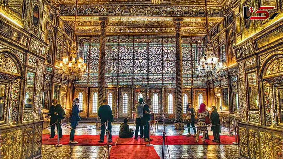 عکس خاص از کاخ گلستان
