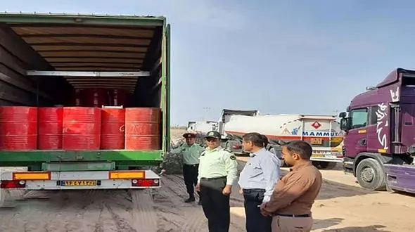 قهرمانی:شناور حامل سوخت قاچاق در خلیج فارس توقیف شد