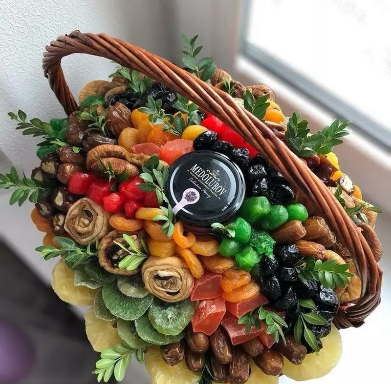 تزیین آجیل، میوه خشک و خشکبار عروس برای نوروز 1405