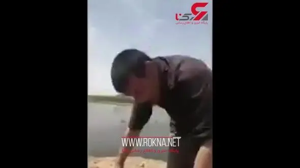 غیرت یک معلول برای کمک به مردم سیل زده+فیلم