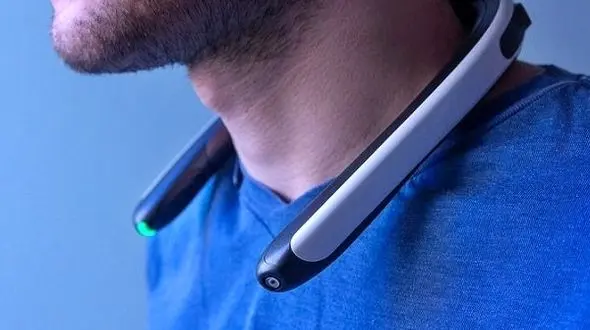 پخش زنده به این گردنبند هوشمند اضافه می شود