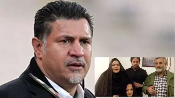 این زن زندانی چشم انتظار علی دایی است ! / آقای گل وعده انسانی اش را فراموش کرد ! + فیلم 