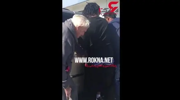 کار انسان دوستانه 3 پسر با یک زوج 100 ساله+فیلم