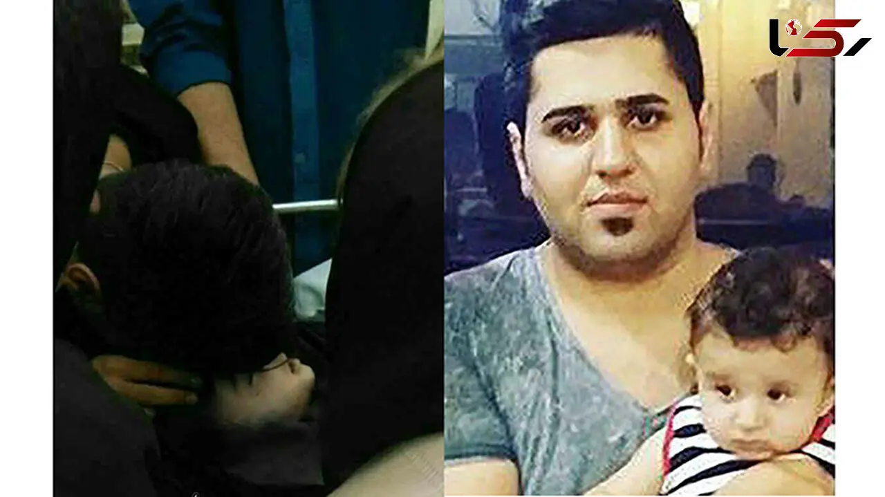  پدر اهورای 2 ساله : از همسر سابقم و دوست پسر شیطان صفتش شکایت دارم +  فیلم و عکس