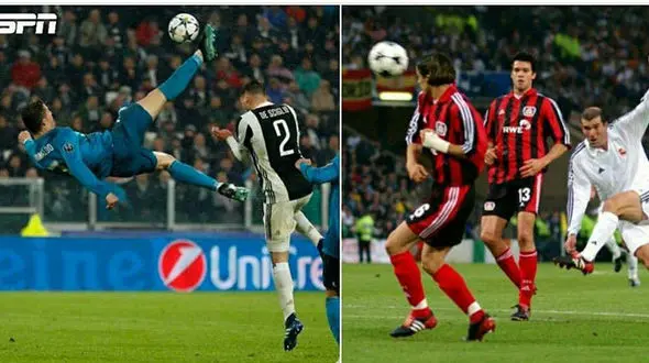 کدام بهترین گل تاریخ چمپیونزلیگ است؟ + عکس