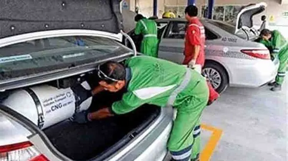 خودروها رایگان دوگانه سوز می شوند