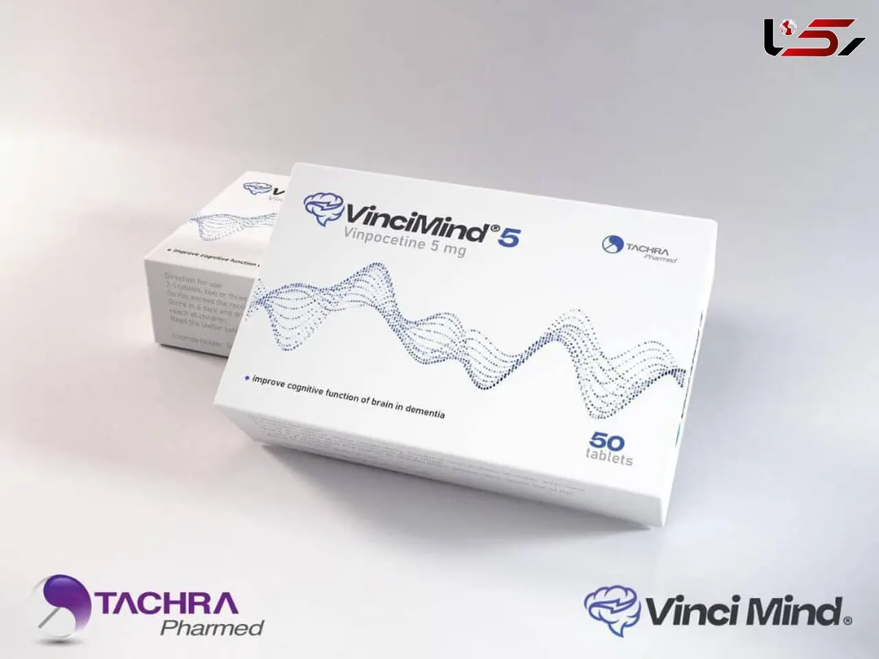 ورود داروی جدید «تچرافارمد» به بازار ایران/ وینچی مایند ®️VinciMind؛ کیفیت زندگی بیماران نورولوژیک را متحول می‌کند