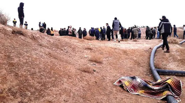 قتل پسر 14 ساله کر و لال در مشهد / جسد او با گلوی بریده پیدا شد + عکس 