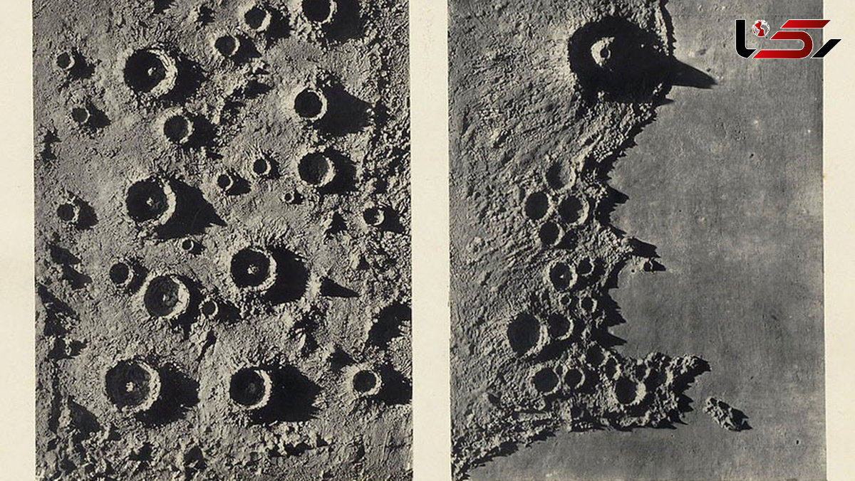 راز عجیب تصاویر ثبت شده از ماه در 145 سال پیش لو رفت+ عکس