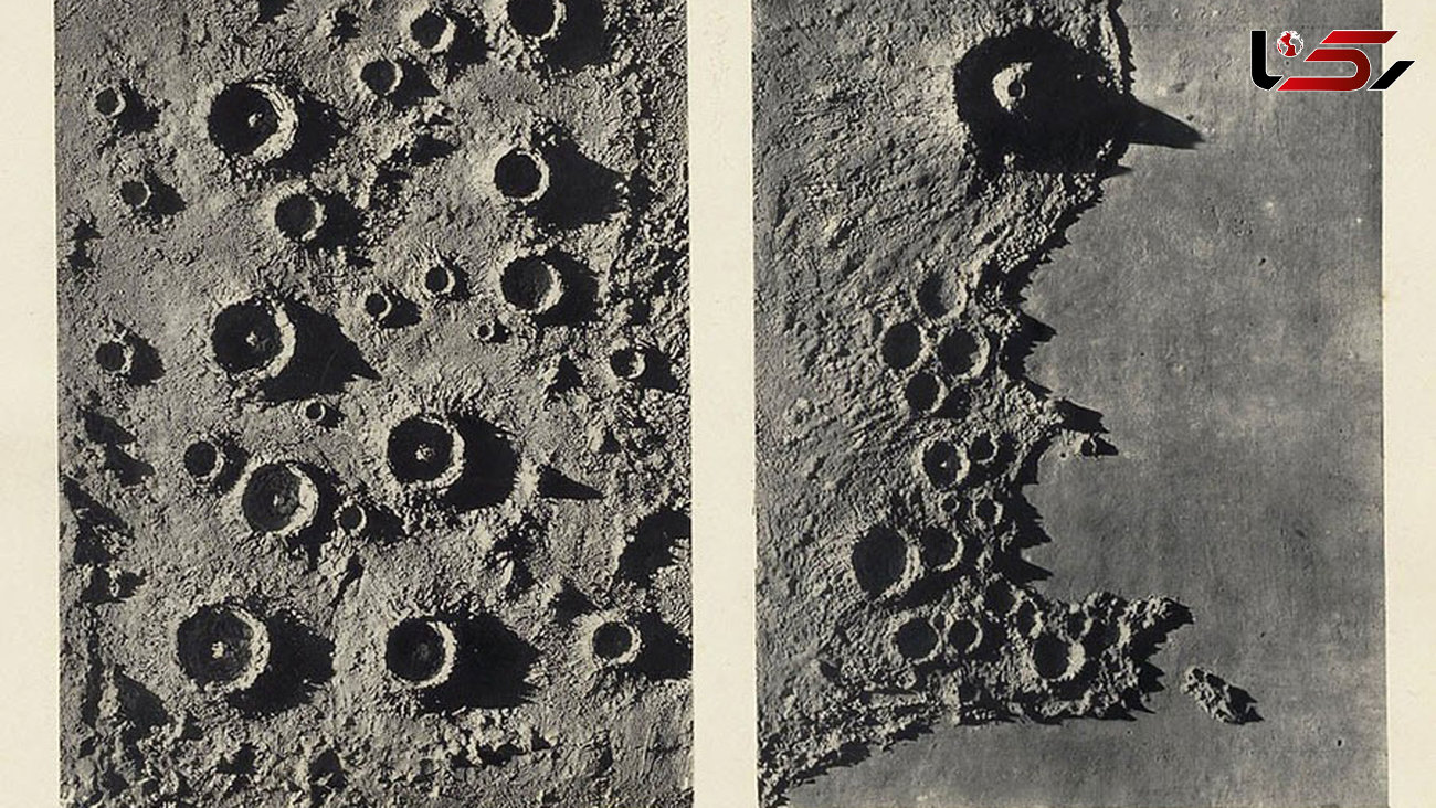 راز عجیب تصاویر ثبت شده از ماه در 145 سال پیش لو رفت+ عکس