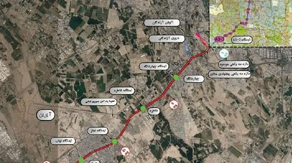 عملیات ساخت متروی اسلامشهر در چه مرحله ای قرار دارد؟