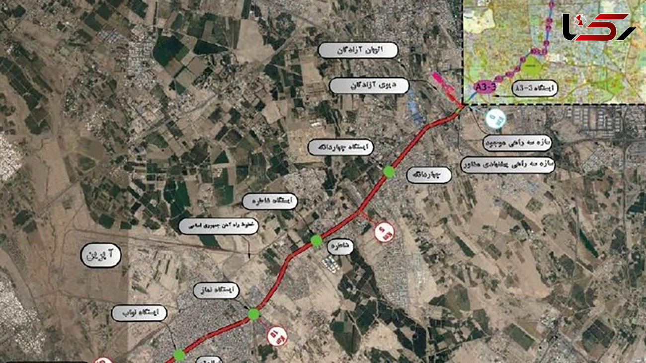 عملیات ساخت متروی اسلامشهر در چه مرحله ای قرار دارد؟