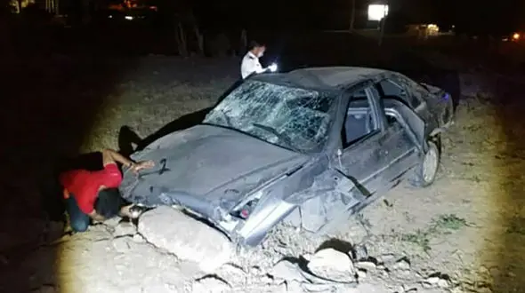 تصادف خونین در مهدی شهر / 7 نفر مصدوم شدند 