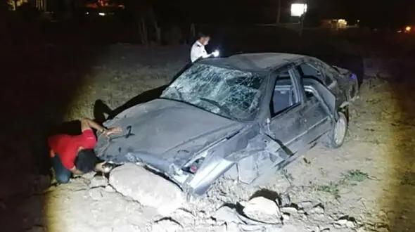 تصادف خونین در مهدی شهر / 7 نفر مصدوم شدند 
